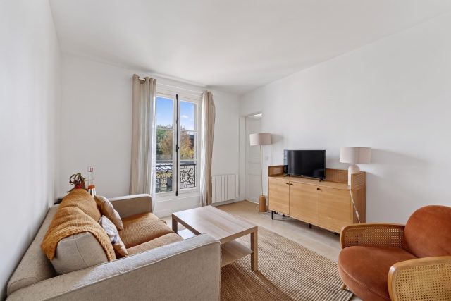 Appartement 32m2 – 2 pièces – Impasse Privée – 75018